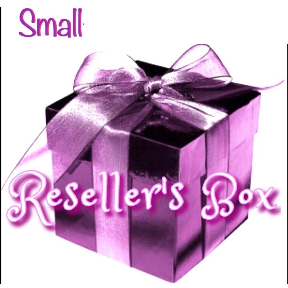 Size SMALL Mystery Box includes 10 BRAND NEW ITEMS